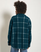 Deep Sea $|& SEAS Daydreamer Shacket - SOF Back