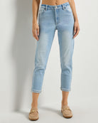 Lakeside $|& SEAS Taurus Cuffed Skinny Jean - SOF Front