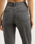 Grey Mist $|& SEAS Coastline Cropped Skinny Jean - SOF Full Front