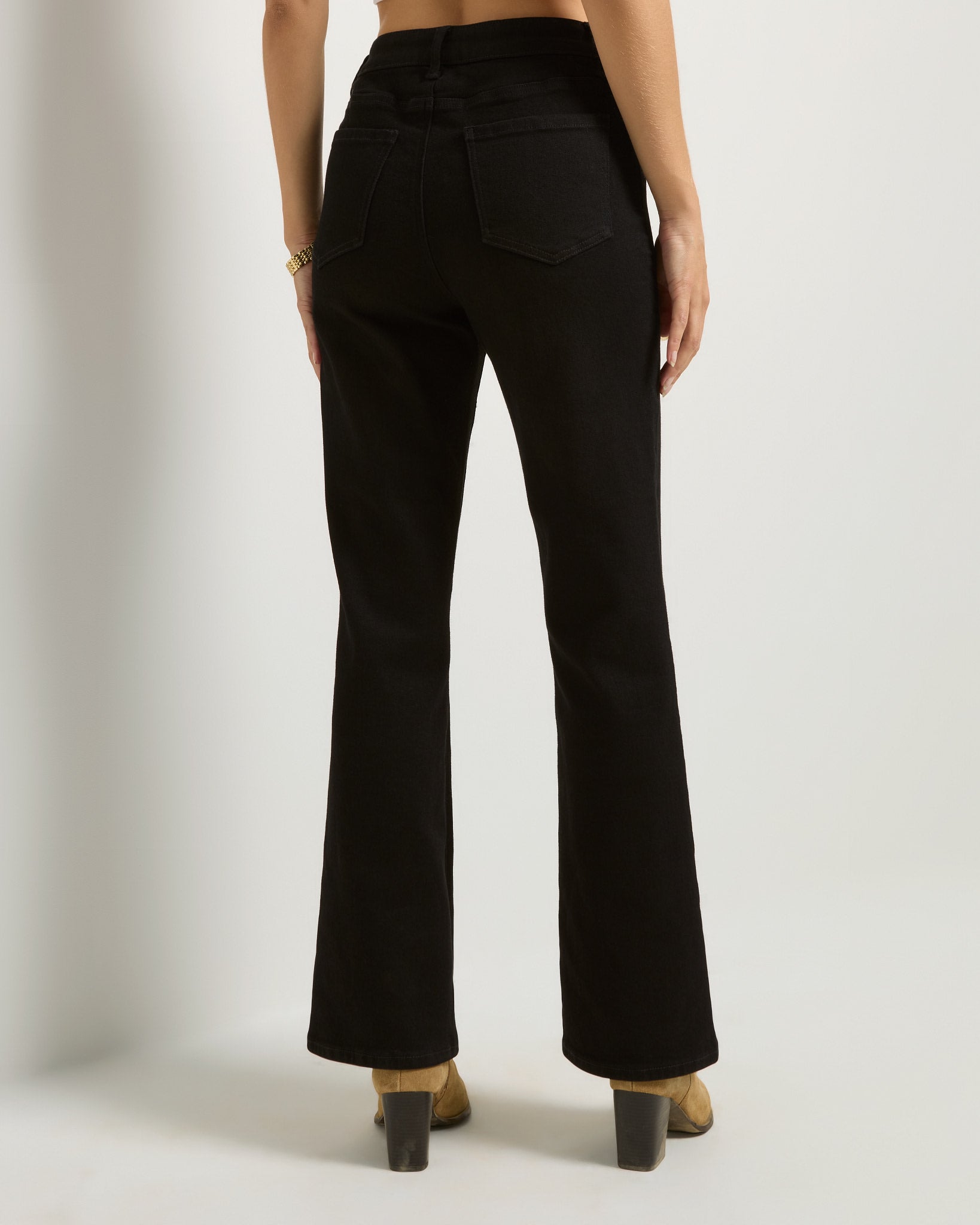 Black $|& SEAS Billy Bootcut Jean - SOF Back