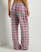 Fireside Tartan Cherry Plaid $|& SEAS Cat Nap Pant - SOF Back