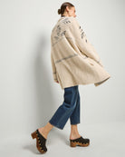 Cream $|& SEAS Luxe Coatigan - VOF Side