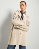 Cream $|& SEAS Luxe Coatigan - SOF Front