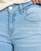 Lakeside $|& SEAS Jett Mid Rise Ankle Skinny Jeans - SOF Full Front