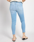 Lakeside $|& SEAS Jett Mid Rise Ankle Skinny Jeans - SOF Back